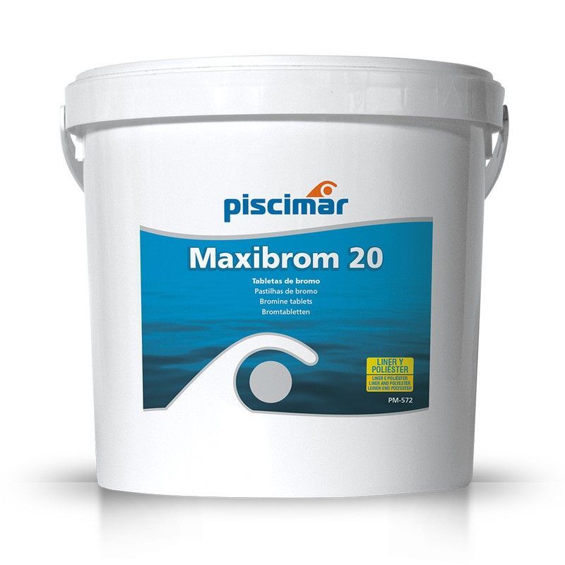 Maxibrom 20Gr. Pm-572 1,6Kg