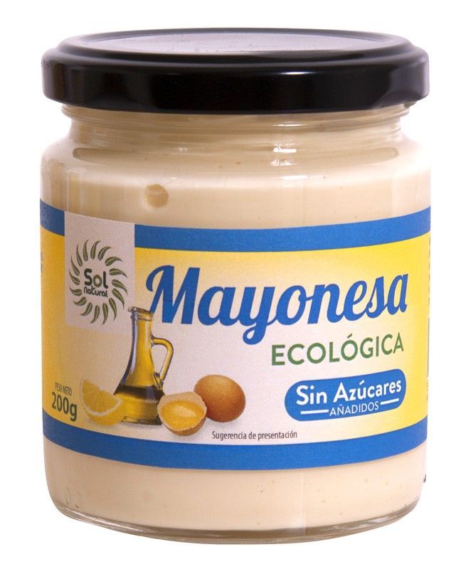 Mayonesa Bio 200 G