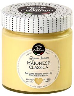 Mayonesa Clásica San Cassiano Italia 180 grs