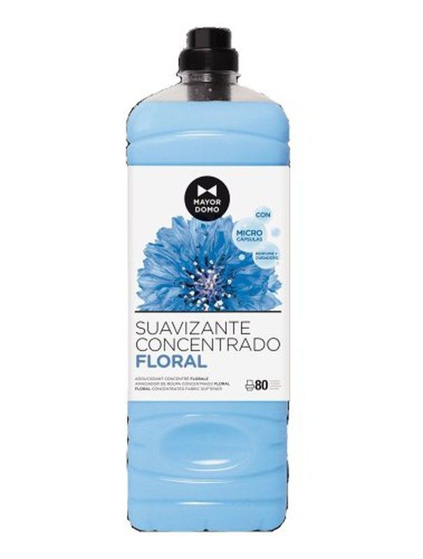 Mayordomo Suavizante Floral 2L (80Dosis)