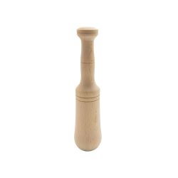 Maza De Mortero De Madera 20Cm 30357 Flackelmann