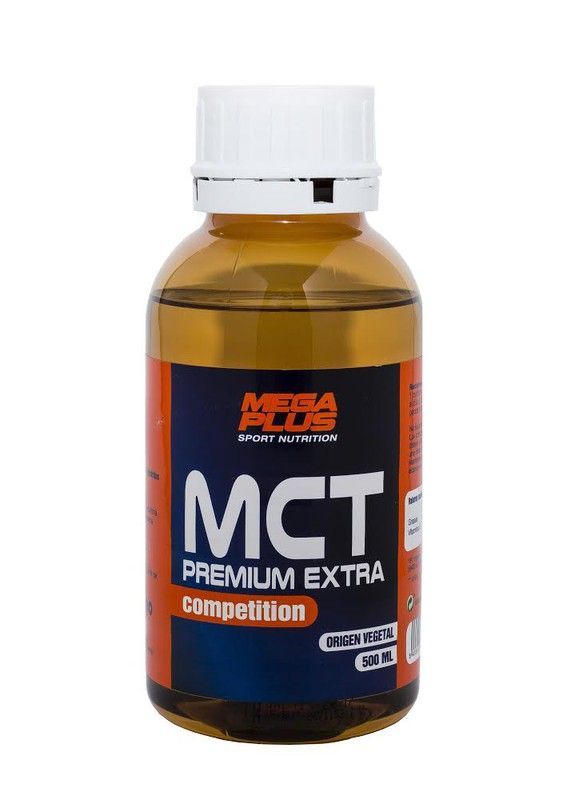 Mct Liquid Mega Plus 450 Ml