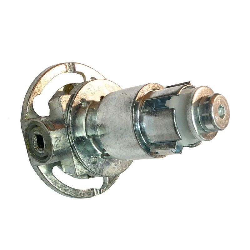 Mecanismo CARDAN cónico de Zamak con embrague - Sin fin de carrera - Utiliza Snodo con varilla cuadrada de 6 mm: Para persianas hasta 27 kg. Ø 40 (Se complementa con el kit: CD-840) / Para persianas hasta 14 kg. Ø 60   (Se complementa con el kit: CD-860)