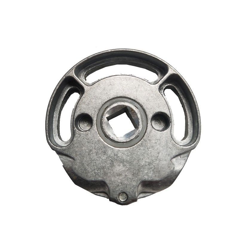 Mecanismo CARDAN de zamak para CORTINA enrollable, sin final de carrera - levanta hasta 8 kg. - Utiliza contera con espiga cuadrada de 7 mm y Snodo con varilla cuadrada de 6 mm