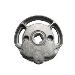 Mecanismo CARDAN de zamak para CORTINA enrollable, sin final de carrera - levanta hasta 8 kg. - Utiliza contera con espiga cuadrada de 7 mm y Snodo con varilla cuadrada de 6 mm