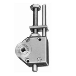 Mecanismo CARDAN OBRA 30 kg R: 1/8 con rotula (Final de carrera de 8 vueltas de eje) - entrada Q. de 10 mm.