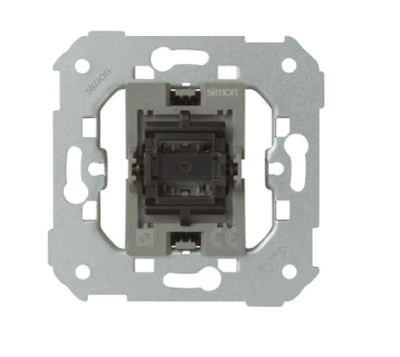 Mecanismo Cruzamiento 10 AX 250V~ con sistema de embornamiento 1click SIMON 7700251-039