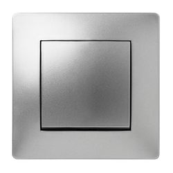 Mecanismo de empotrar FAMATEL Habitat 15 Cruzamiento Habitat 15 10A-250V Aluminio