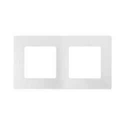 Mecanismo de empotrar LEGRAND serie Niloé Marco De 2 Elementos Blanco Serie Niloe