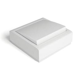 Mecanismo de superficie FAMATEL 8000 Pulsador Luz Serie 8000 10A-250V Bl