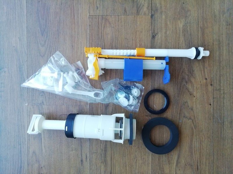 Mecanismo Inodoro Grecia Sanitana