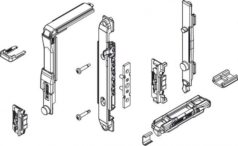 Mecanismo oscilobatiente chic asia-supra.