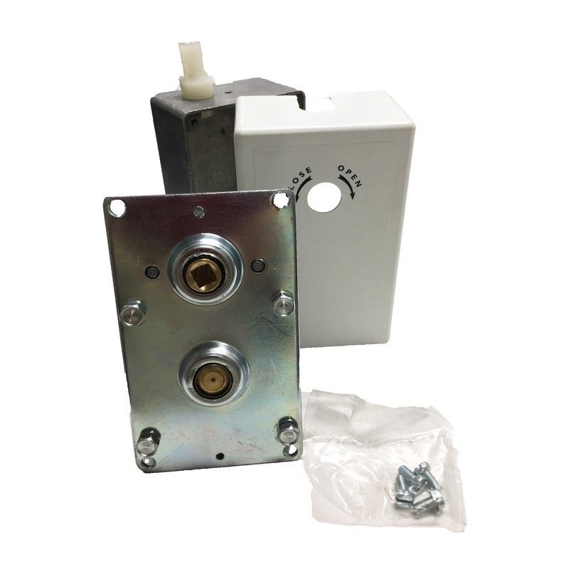 Mecanismo torno BGM C- 80, soporte y carcasa EXTERIOR 135x80x46 mm