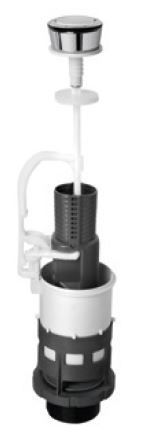 Mecanismo WC universal Cabel 1 pulsador