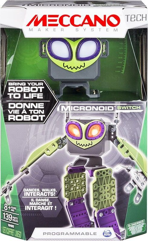 Meccano Micronoid - Figura Interactiva