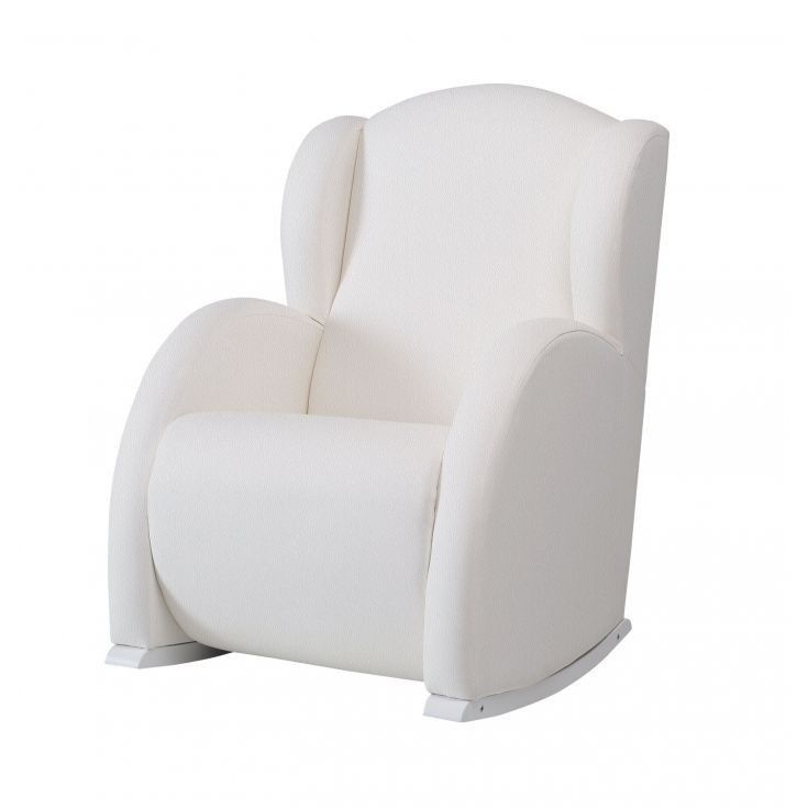 Mecedora Micuna Flor Polipiel