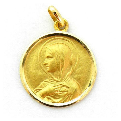 Medalla Oro 18kts Ave Renard 16mm M1/11/6/16