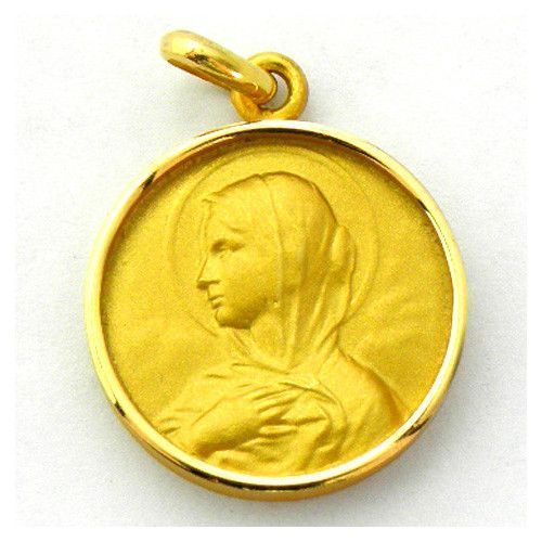 Medalla Oro 18kts Ave Renard 17mm M1/9/6/17