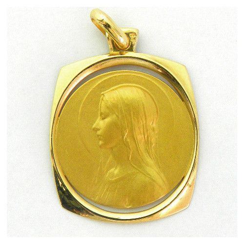 Medalla Oro 18kts Ave Velo Orla 22mm MK1/39/1/22