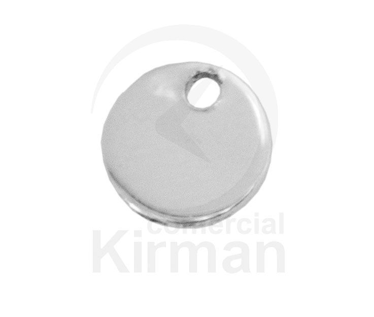 Medalla Plata 072137 P. Grabar 6mm