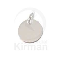 Medalla Plata 072196 C. Anilla P. Grabar 11mm