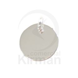 Medalla Plata 072197 C. Anilla P. Grabar 15mm