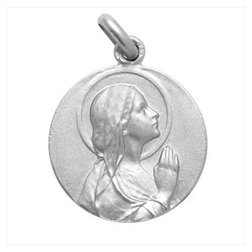 Medalla Plata Ave Manos 18mm MP1/1/2/18/0