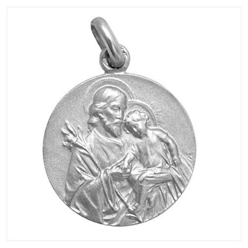 Medalla Plata San Jose 22mm MP1/1/8/22/0