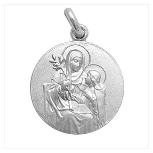 Medalla Plata Santa Ana 20mm MP1/1/41/20/0