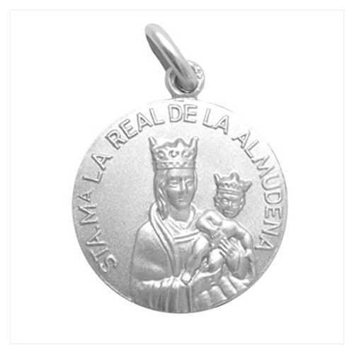 Medalla Plata Santa Maria La Real De La Almuden 18mm MP1/1/162/18/0
