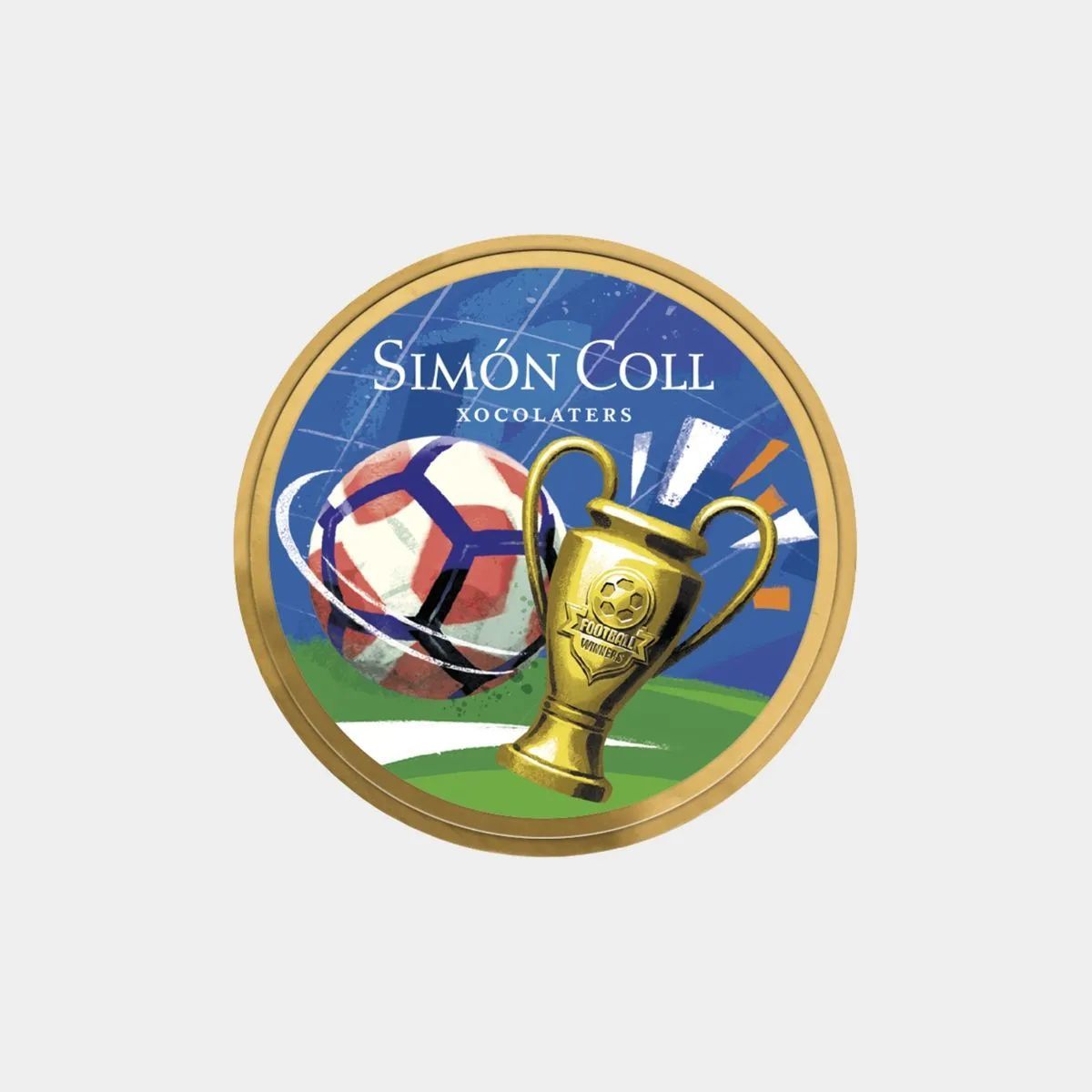 Medallon Futbol 68mm de Simon Coll 68mm (22 unidades)