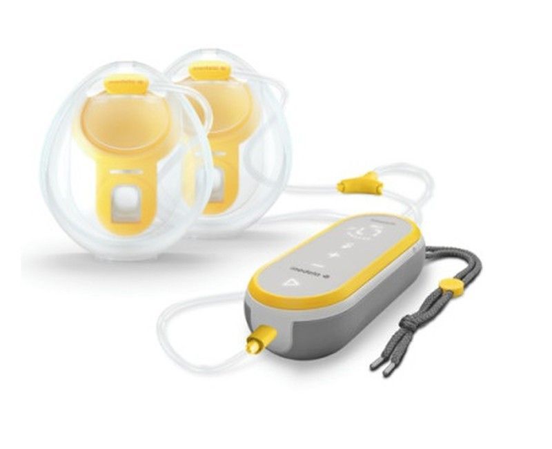 Medela Freestyle Hands Free, Sacaleches manos libres, portátil eléctrico doble