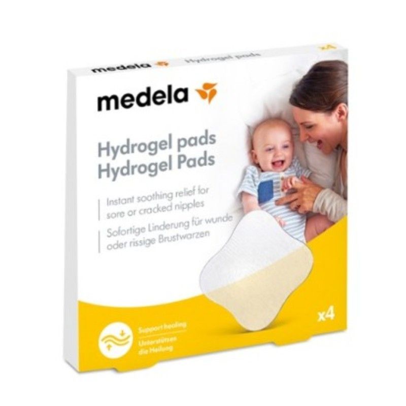 Medela Parches de hidrogel Pezon 4ud