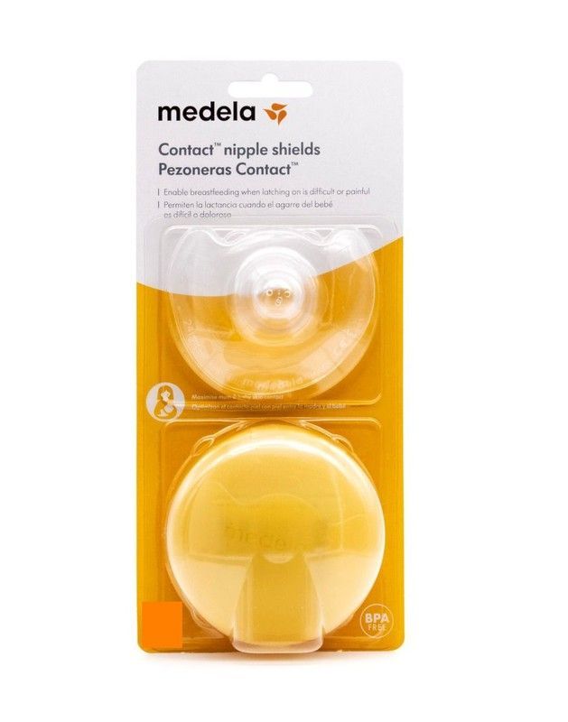 Medela Pezoneras Contact 20mm 2uds