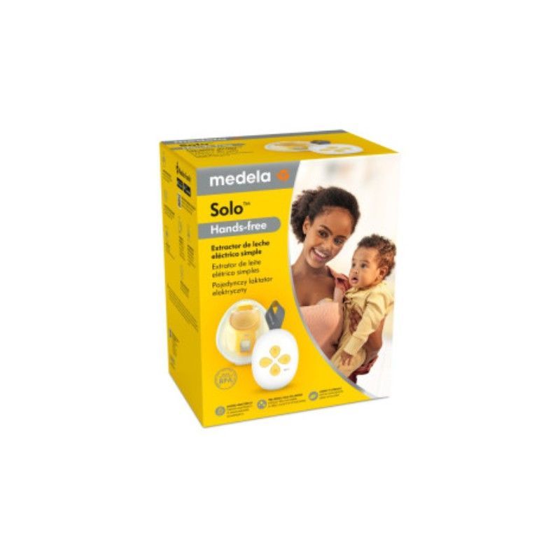 Medela Solo Sacaleches Extractor De Leche Electrico Hands-free