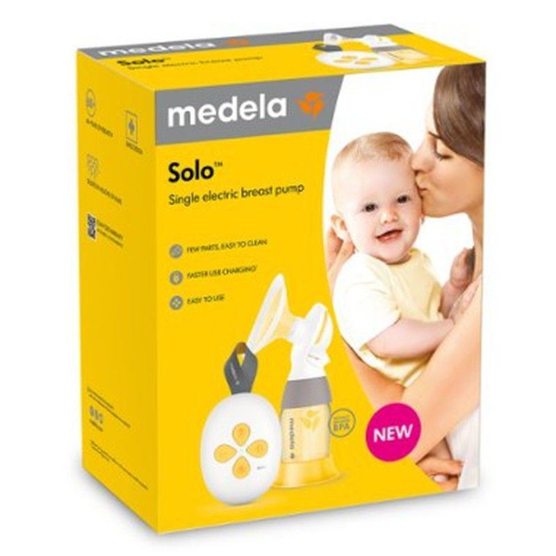 Medela Solo Sacaleches Extractor De Leche Electrico Simple