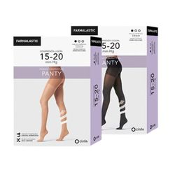 Media Terapeuticas Panty Compresión Ligera 15-20 mm Hg