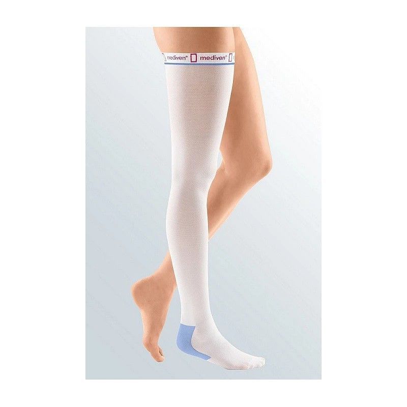 Medias Blancas largas medi thrombexin 18 mmhg