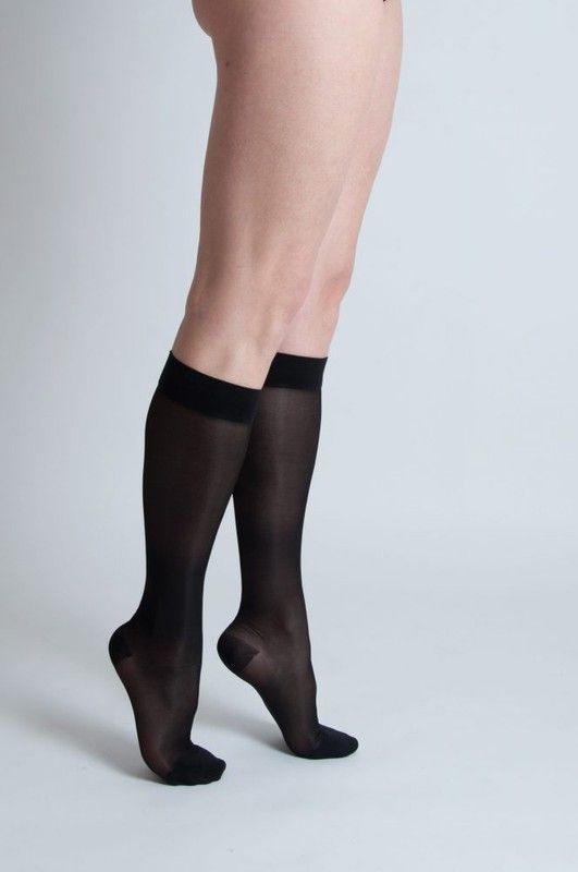 Medias cortas de fácil colocación clase I de 15 a 21 mmhg
