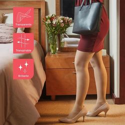 Medias medio muslo JOBST® UltraSheer