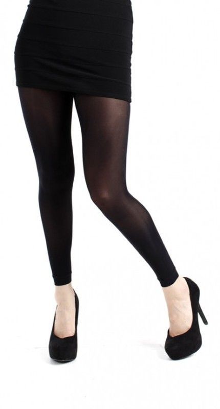 Medias Negras 40 Den.