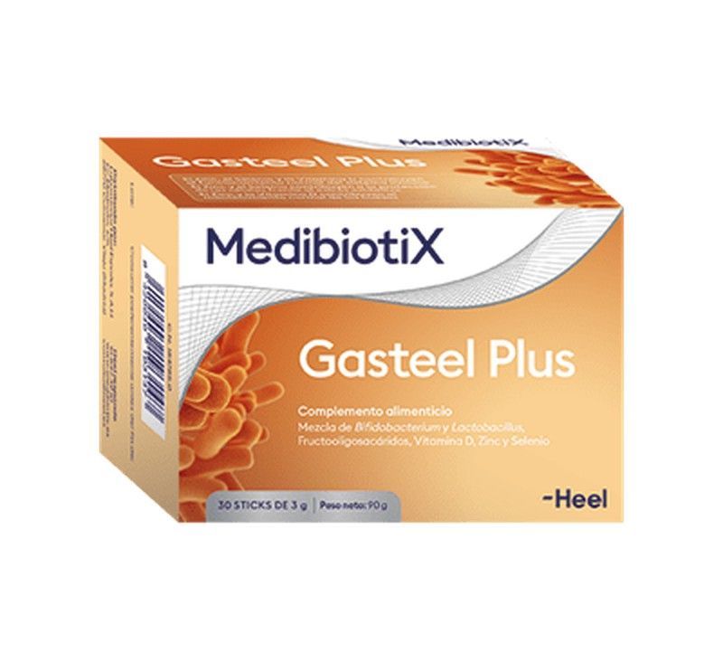 Medibiotix Gasteel Plus 30 Sticks