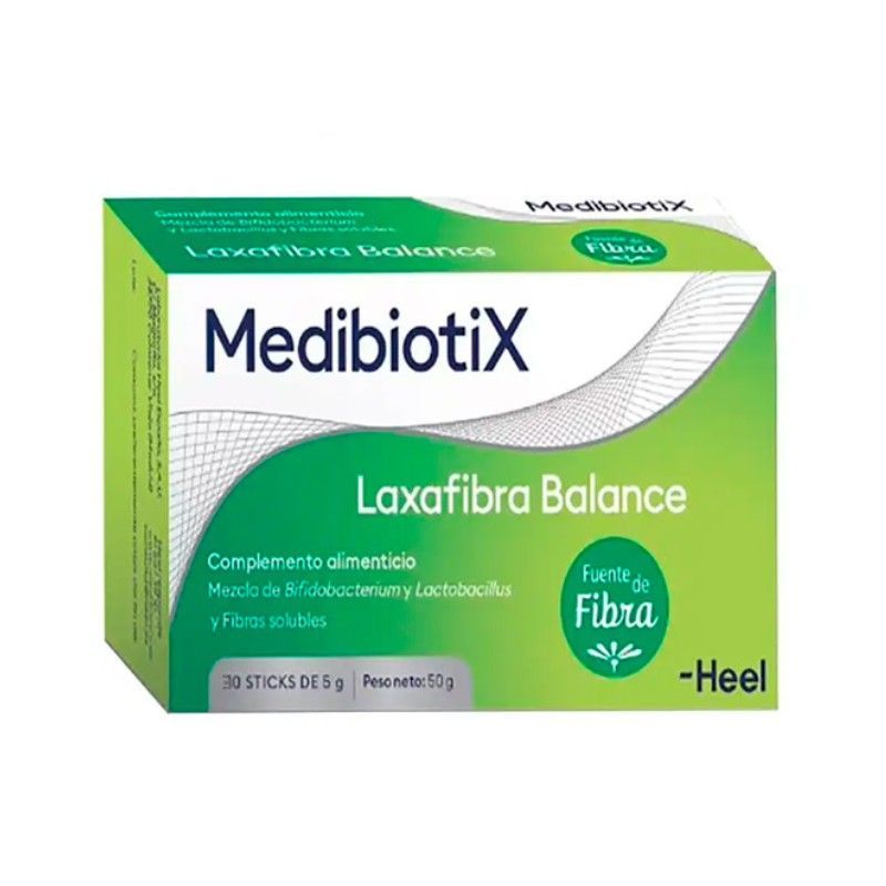 Medibiotix Laxafibra Balance 30 Sticks