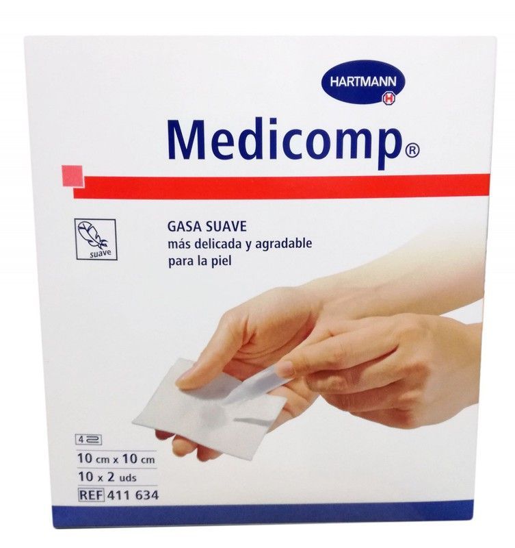 Medicomp Otc St 10X10 4F P10X2