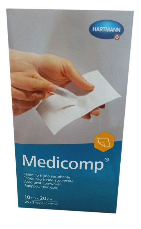 Medicomp St 10cm x 20cm 4F S30 P25x2