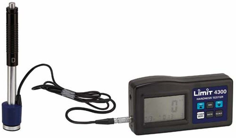 Medidor De Dureza Durometro Limit 4300, Referencia 230450108