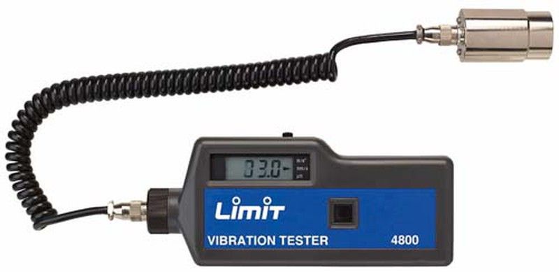 Medidor De Vibracion Tester Limit 4800, Referencia 190370106