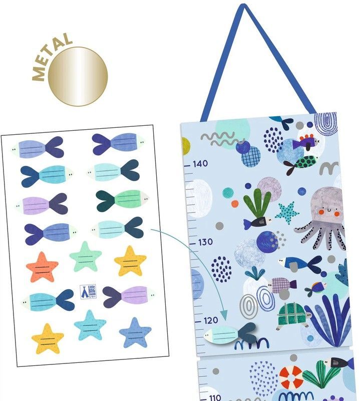 Medidor - Mundo Acuático - Djeco