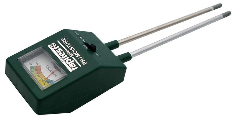 Medidor PH y Humedad de suelo