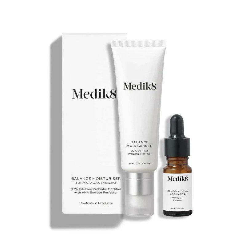 Medik8 Balance Moisturizer & Glycolic Activator 50ml